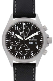 Damasko Watch DC 56 Si Matt Pin Buckle D