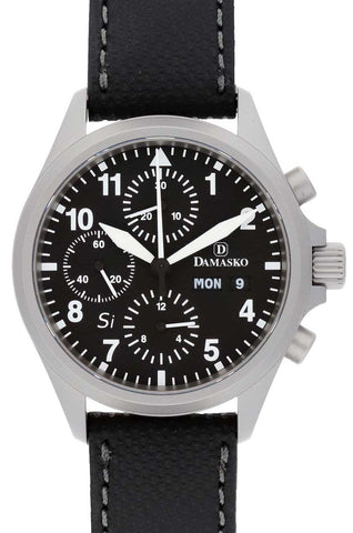 Damasko Watch DC 56 Si Matt Pin Buckle D