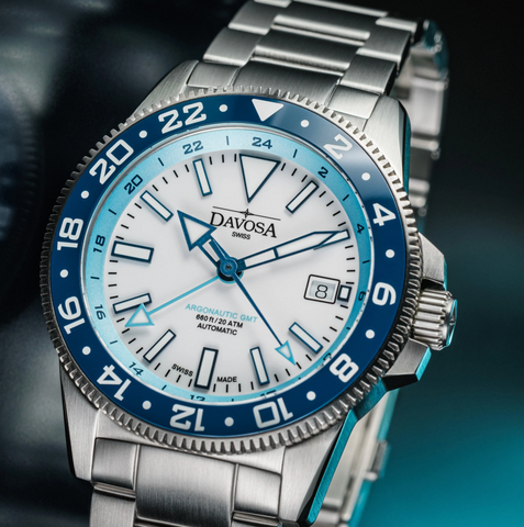 Davosa Argonautic World Traveller Watch product detail view