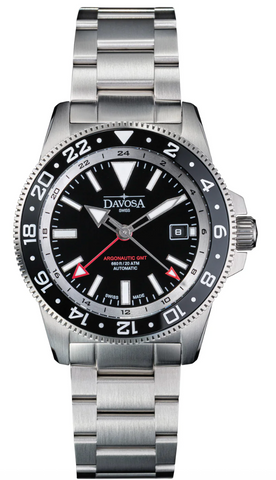 Davosa Argonautic World Traveller Watch 161.542.50
