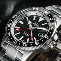 Davosa Argonautic World Traveller Watch product detail view