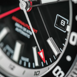 Davosa Argonautic World Traveller Watch product detail view