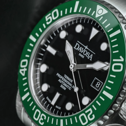 Davosa Ternos Professional 68h Watch product detail view