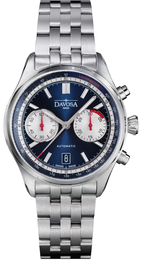 Davosa Watch Newton Pilot Rally Chronograph Blue Bracelet Limited Edition 161.536.40