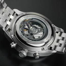 Davosa Newton Pilot Rally Blue Bracelet Limited Edition Watch product detail view
