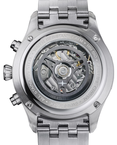 Davosa Newton Pilot Rally Blue Bracelet Limited Edition Watch