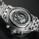 Davosa Newton Pilot Rally Silver Bracelet Limited Edition Watch product detail view