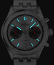 Davosa Newton Pilot Rally Silver Bracelet Limited Edition Watch product detail view