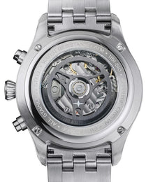 Davosa Newton Pilot Rally Silver Bracelet Limited Edition Watch product detail view
