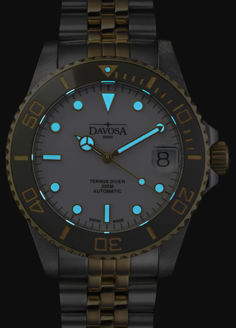 Davosa Ternos Medium Ceramic Watch