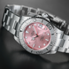 Davosa Ternos Medium California Automatic Pink Ladies Watch product detail view