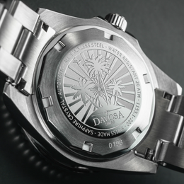 Davosa Ternos Medium California Automatic Pink Ladies Watch