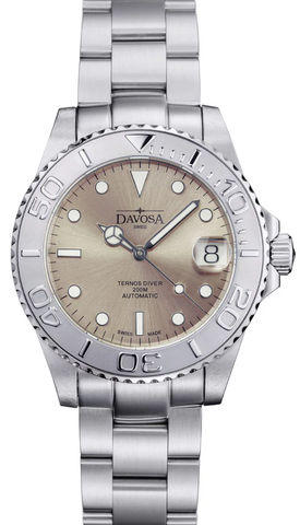 Davosa Watch Ternos Medium California Automatic Sand Ladies 16619980
