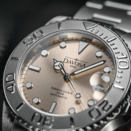 Davosa Ternos Medium California Automatic Sand Ladies Watch