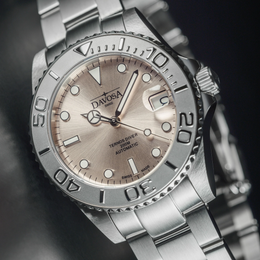Davosa Ternos Medium California Automatic Sand Ladies Watch product detail view