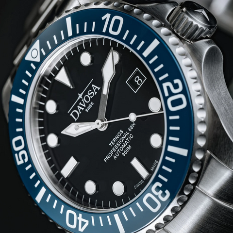Davosa Ternos Professional 68h Automatic Watch product detail view