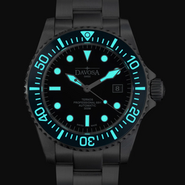 Davosa Ternos Professional 68h Automatic Watch product detail view