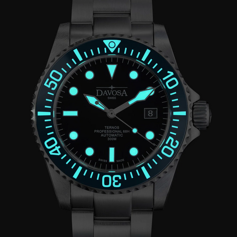 Davosa Ternos Professional 68h Automatic Watch product detail view
