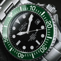 Davosa Ternos Professional 68h Automatic Watch product detail view