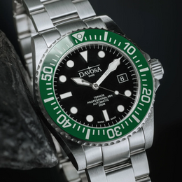 Davosa Ternos Professional 68h Automatic Watch product detail view