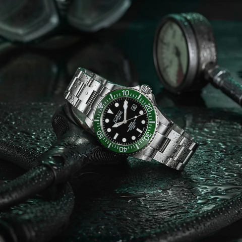 Davosa Ternos Professional 68h Automatic Watch product detail view