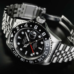 Davosa Ternos Professional GMT Automatic Watch product detail view