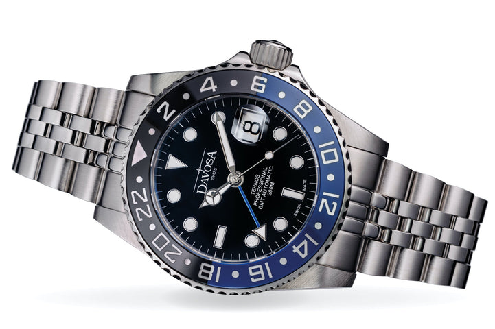 Davosa Ternos Professional TT GMT Watch product detail view