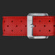 Davosa Ternos GMT Lucent Grey Red Red Rubber Watch Buckle