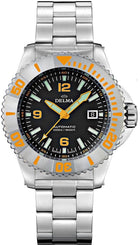 Delma Watch Blue Shark IV Black Limited Edition 41701.760.6.034
