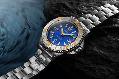Delma Blue Shark IV Blue Limited Edition Watch