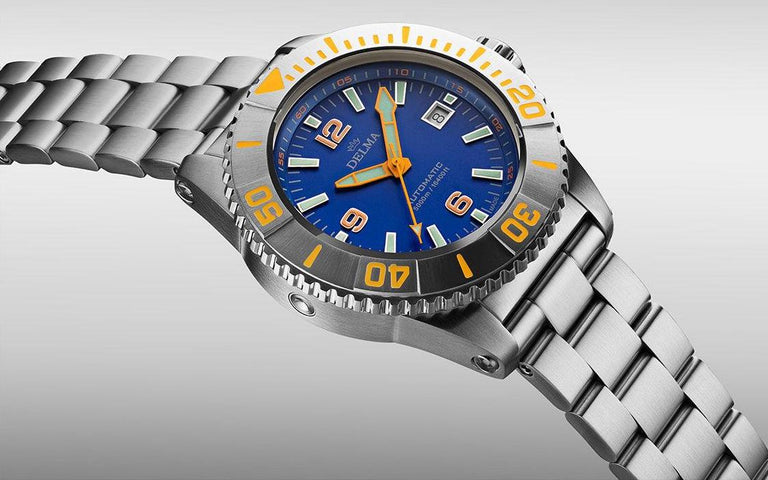 Delma Blue Shark IV Blue Limited Edition Watch
