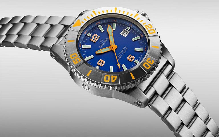 Delma Watch Blue Shark IV Blue Limited Edition