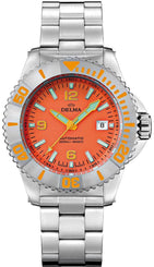 Delma Watch Blue Shark IV Orange Limited Edition 41701.760.6.154