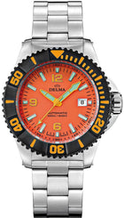 Delma Watch Blue Shark IV Orange Limited Edition 54701.760.6.154
