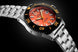 Delma Watch Blue Shark IV Orange Limited Edition