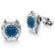 Doxa Cufflinks SUB Caribbean Blue CUF.10.201