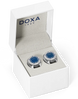 Doxa Cufflinks SUB Caribbean Blue