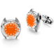 Doxa Cufflinks SUB Professional Orange CUF.10.351