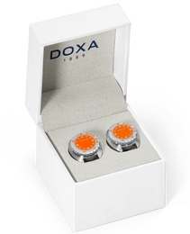 Doxa Cufflinks SUB Professional Orange product image
