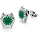 Doxa Cufflinks SUB Sea Emerald Green CUF.10.131