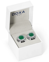 Doxa Cufflinks SUB Sea Emerald Green product image