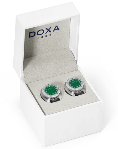 Doxa Cufflinks SUB Sea Emerald Green product image