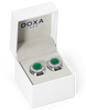 Doxa Cufflinks SUB Sea Emerald Green