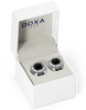 Doxa Cufflinks SUB Sharkhunter Black