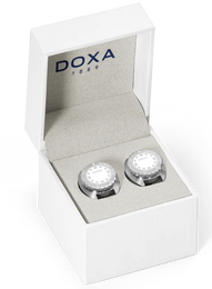 Doxa Cufflinks SUB Whitepearl White product image