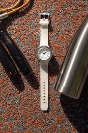 Doxa Sub 200 Whitepearl White Rubber Watch product image