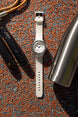 Doxa Sub 200 Whitepearl White Rubber Watch