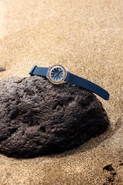 Doxa Sub 200 Caribbean Blue Rubber Watch