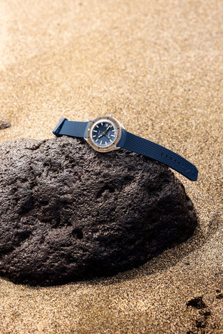 Doxa Sub 200 Caribbean Blue Rubber Watch