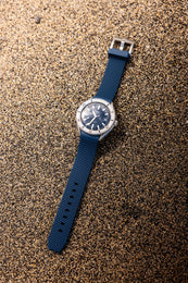 Doxa Sub 200 Caribbean Blue Rubber Watch